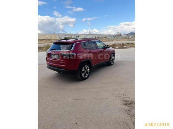 Sahibinden Jeep Compass 1.4 Limited 2017 Model