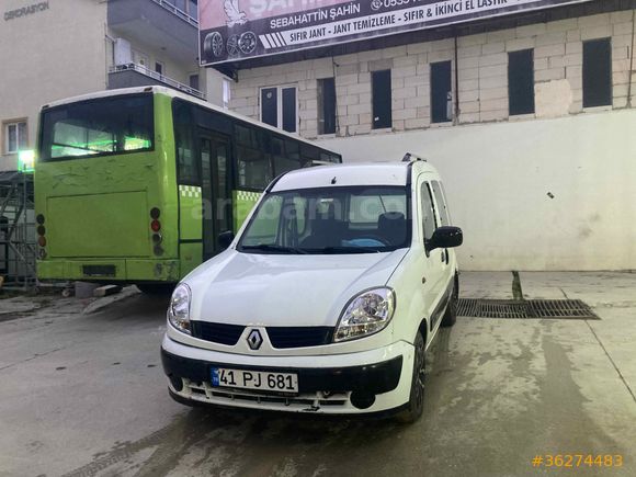 Sahibinden Renault Kangoo 1.5 dCi Authentique 2005 Model 