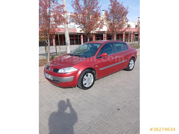 Sahibinden Renault Megane 1.6 Dynamique 2005 Model