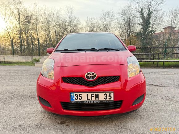 Düşük Km Sahibinden Toyota Yaris 1.33 Terra Sporty 2011 Model