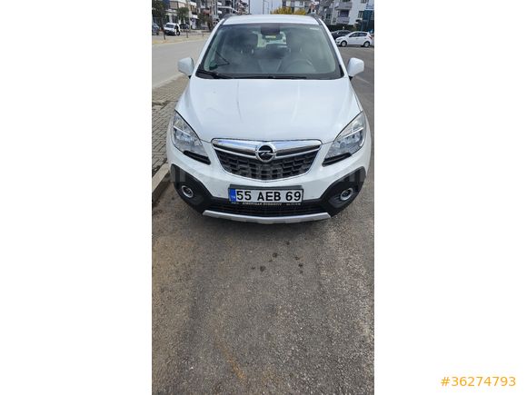 Öğretim Üyesinden Temiz Opel Mokka 1.4 Cosmo 2014 Model Denizli