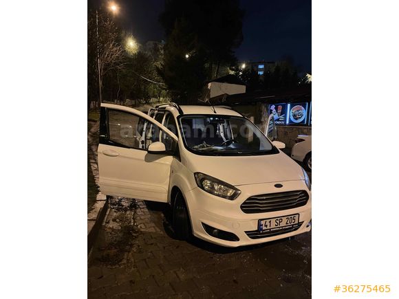 HATASIZ BOYASIZ 2017 model FORD COURİER