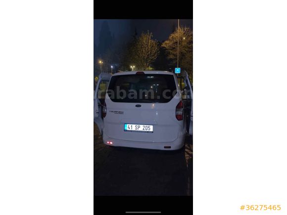 HATASIZ BOYASIZ 2017 model FORD COURİER