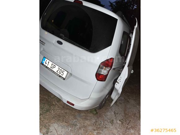 HATASIZ BOYASIZ 2017 model FORD COURİER