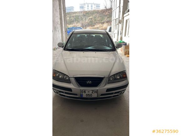 Sahibinden Hyundai Elantra 1.6 GLS 2005 Model