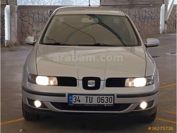 İLK RUHSAT SAHİBİNDEN SAFKAN BENZİNLİ SEAT TOLEDO SİGNO.