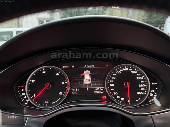 2011 A7 S_LİNE 3.0 TDI V6+BOSE+ELK BAGAJ+AİR+ HAFIZA+MATRİX FAR