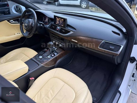 2011 A7 S_LİNE 3.0 TDI V6+BOSE+ELK BAGAJ+AİR+ HAFIZA+MATRİX FAR