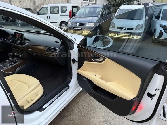 2011 A7 S_LİNE 3.0 TDI V6+BOSE+ELK BAGAJ+AİR+ HAFIZA+MATRİX FAR