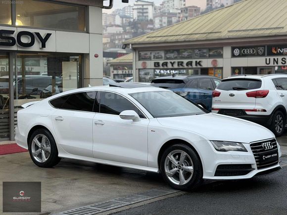 2011 A7 S_LİNE 3.0 TDI V6+BOSE+ELK BAGAJ+AİR+ HAFIZA+MATRİX FAR