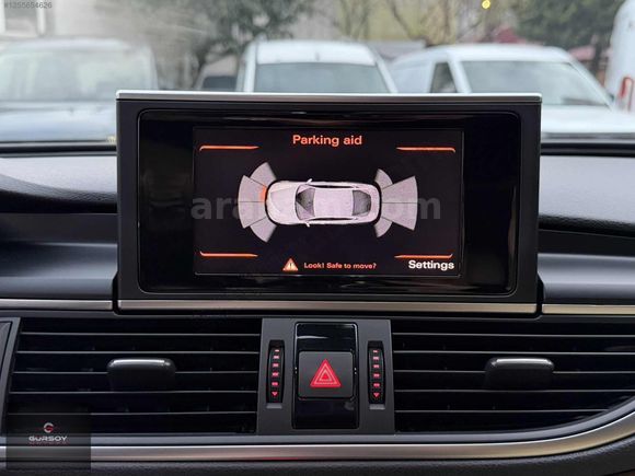 2011 A7 S_LİNE 3.0 TDI V6+BOSE+ELK BAGAJ+AİR+ HAFIZA+MATRİX FAR