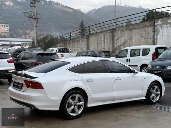 2011 A7 S_LİNE 3.0 TDI V6+BOSE+ELK BAGAJ+AİR+ HAFIZA+MATRİX FAR