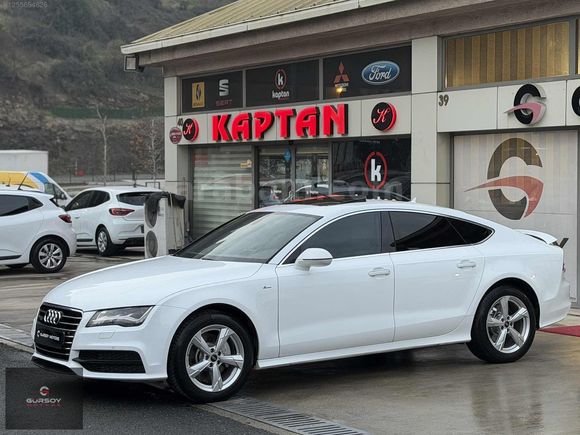 2011 A7 S_LİNE 3.0 TDI V6+BOSE+ELK BAGAJ+AİR+ HAFIZA+MATRİX FAR