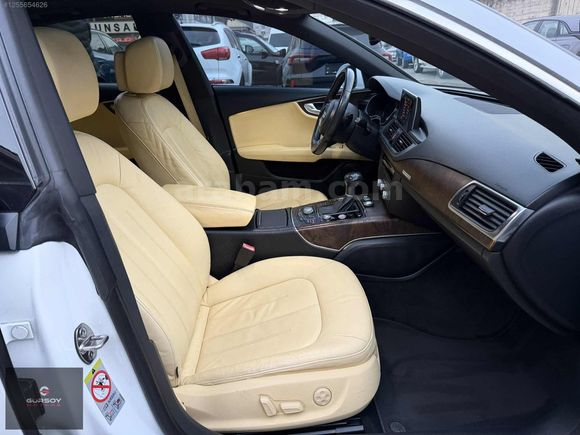 2011 A7 S_LİNE 3.0 TDI V6+BOSE+ELK BAGAJ+AİR+ HAFIZA+MATRİX FAR