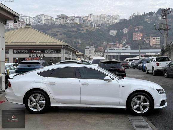 2011 A7 S_LİNE 3.0 TDI V6+BOSE+ELK BAGAJ+AİR+ HAFIZA+MATRİX FAR