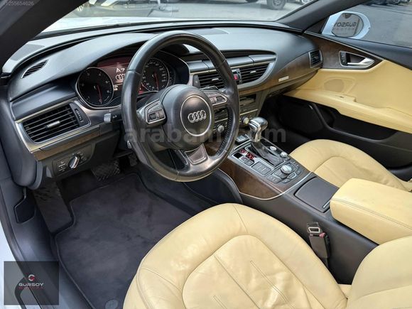 2011 A7 S_LİNE 3.0 TDI V6+BOSE+ELK BAGAJ+AİR+ HAFIZA+MATRİX FAR