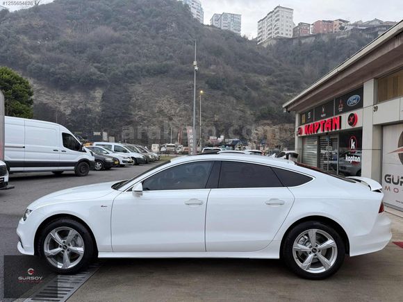 2011 A7 S_LİNE 3.0 TDI V6+BOSE+ELK BAGAJ+AİR+ HAFIZA+MATRİX FAR