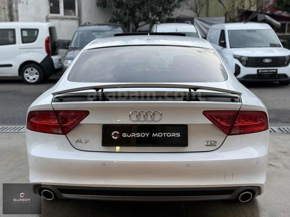 2011 A7 S_LİNE 3.0 TDI V6+BOSE+ELK BAGAJ+AİR+ HAFIZA+MATRİX FAR