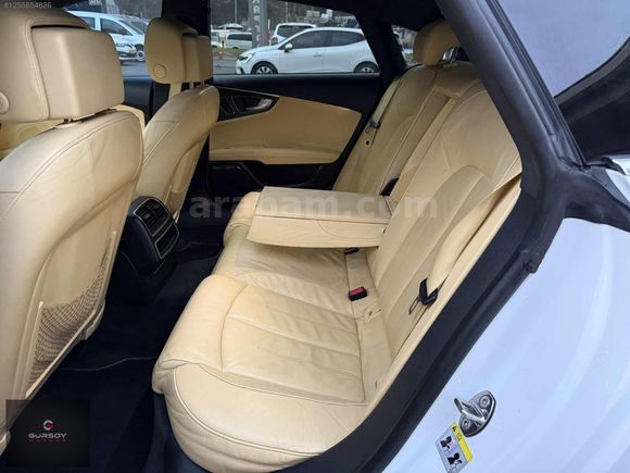 2011 A7 S_LİNE 3.0 TDI V6+BOSE+ELK BAGAJ+AİR+ HAFIZA+MATRİX FAR