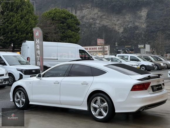 2011 A7 S_LİNE 3.0 TDI V6+BOSE+ELK BAGAJ+AİR+ HAFIZA+MATRİX FAR
