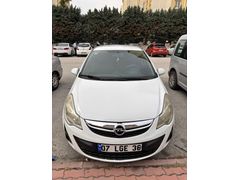 Sahibinden Boyasız, Değişensiz, Tramersiz 2012 Corsa 1.3 CDTI 95 Enjoy
