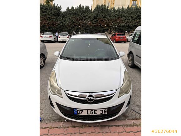 Sahibinden Boyasız, Değişensiz, Tramersiz 2012 Corsa 1.3 CDTI Enjoy
