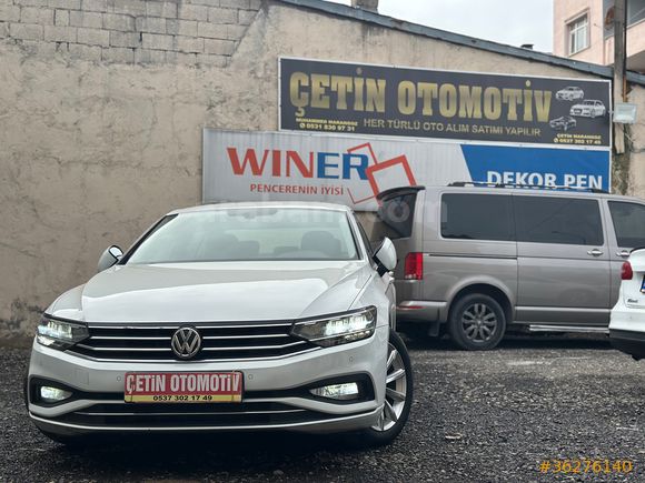 Sahibinden Volkswagen Passat 1.6 TDi Business 2020 Model 