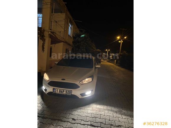 Sahibinden Ford Focus 1.6 Ti-VCT Trend X 2016 Model 