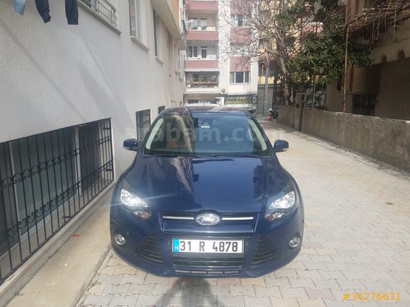 CR-V TAKASLI Sahibinden Ford Focus 1.6 TDCi Titanium 2012 Model 