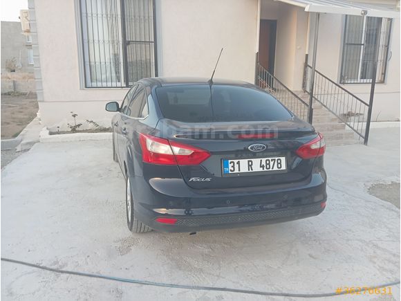 CR-V TAKASLI Sahibinden Ford Focus 1.6 TDCi Titanium 2012 Model 