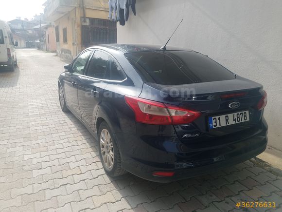 CR-V TAKASLI Sahibinden Ford Focus 1.6 TDCi Titanium 2012 Model 