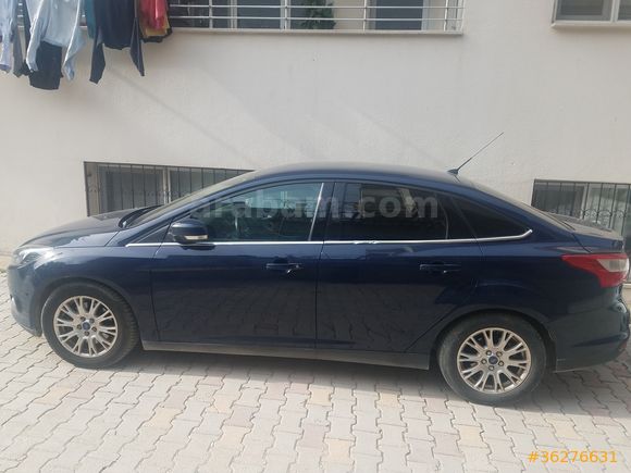 CR-V TAKASLI Sahibinden Ford Focus 1.6 TDCi Titanium 2012 Model 