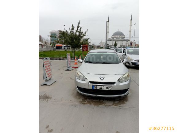 Sahibinden Renault Fluence 1.5 dCi Business 2012 Model