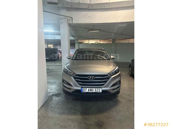 Sahibinden Hyundai Tucson 1.6 GDi Style 2017 Model Antalya 172.500 km Gri (Gümüş)