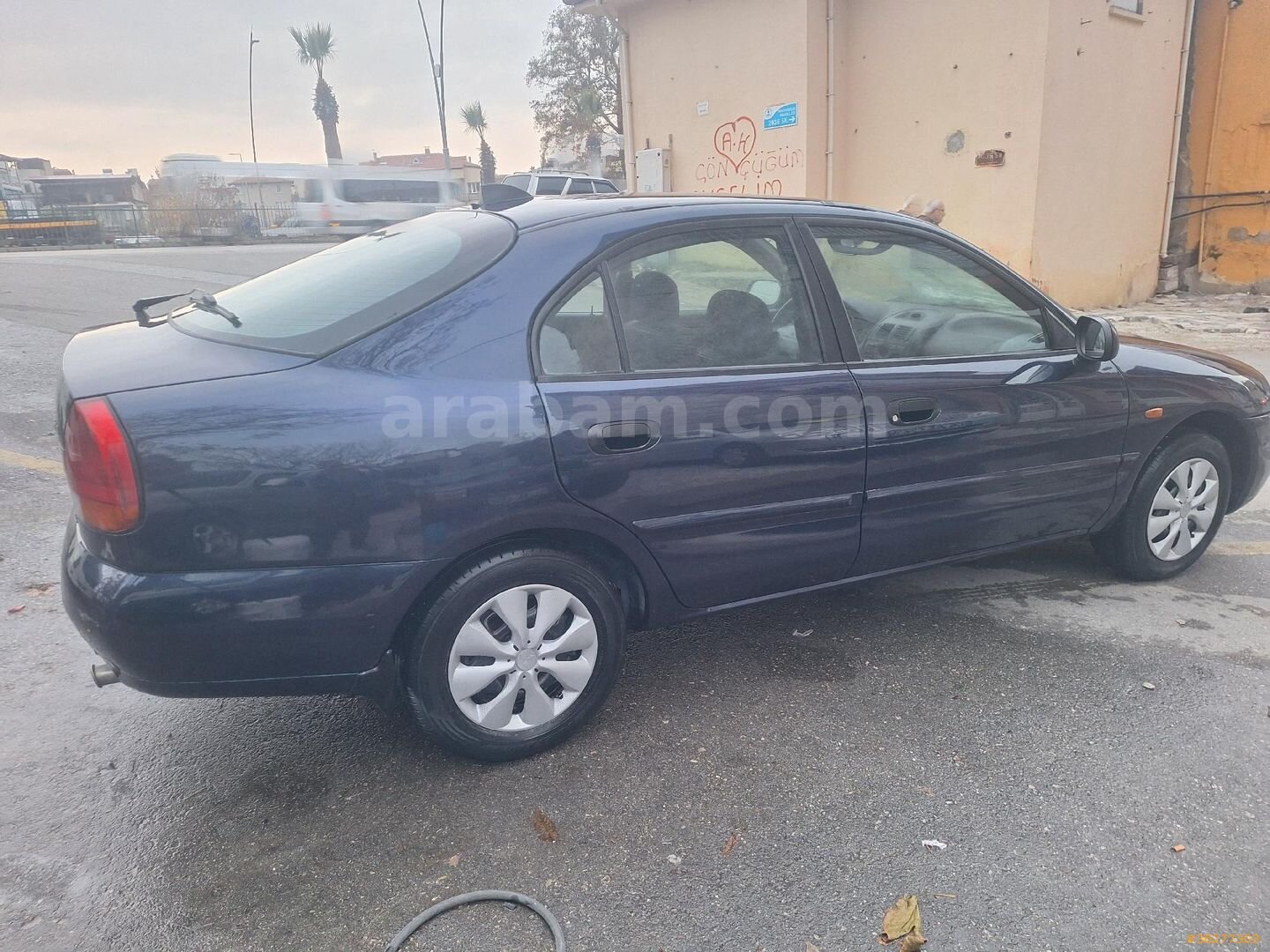 Galeriden Mitsubishi Carisma 1.6 Classic 2000 Model Denizli 200.000 km Mavi (metalik) 5