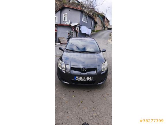 Sahibinden Toyota Auris 1.6 Elegant 2008 Model