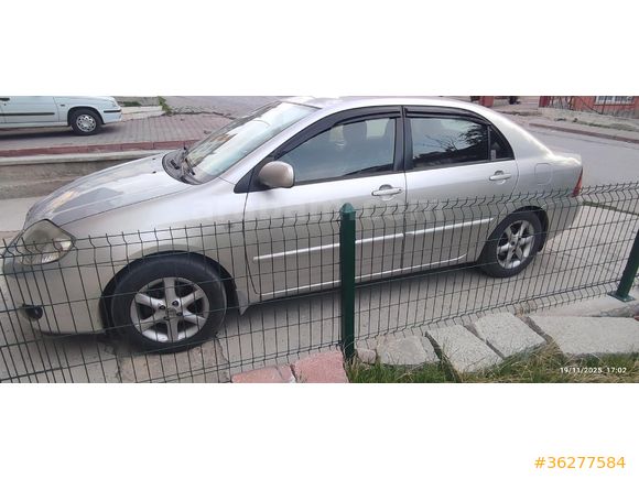 Sahibinden Toyota Corolla 1.6 Sol 2007 Mode  değişensiz otamatiklAnkara