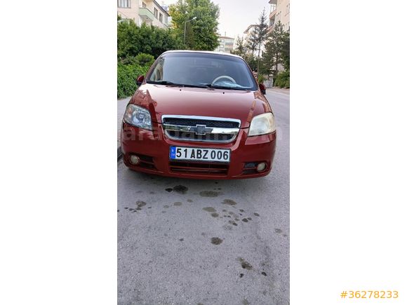 Sahibinden Chevrolet Aveo 1.4 SE 2007 Model