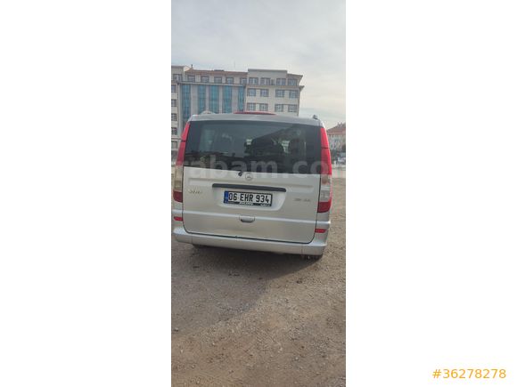 Sahibinden Mercedes - Benz Vito 113 CDI 2011 Model