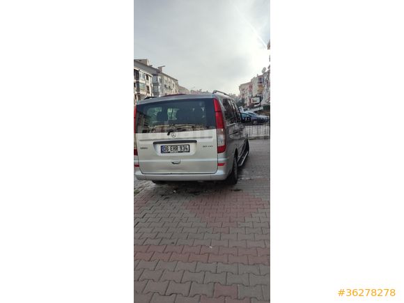 Sahibinden Mercedes - Benz Vito 113 CDI 2011 Model