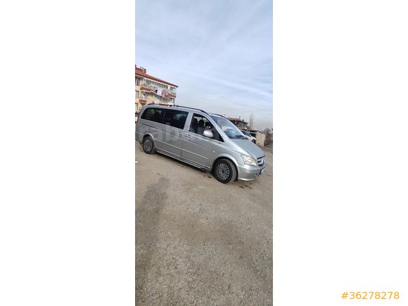 Sahibinden Mercedes - Benz Vito 113 CDI 2011 Model