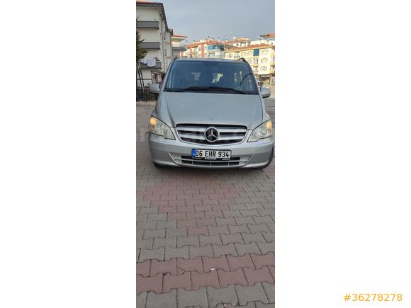 Sahibinden Mercedes - Benz Vito 113 CDI 2011 Model