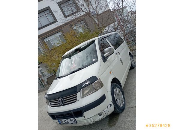Sahibinden Volkswagen Transporter 2.5 TDI Camlı Van 2004 Model