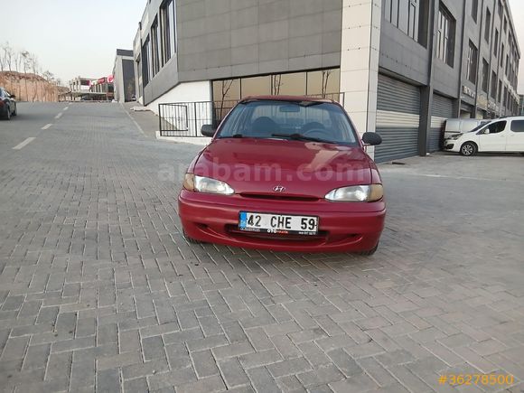 Sahibinden Hyundai Accent 1.3 GLS 1997 Mode kredi kartı geçerlidir l