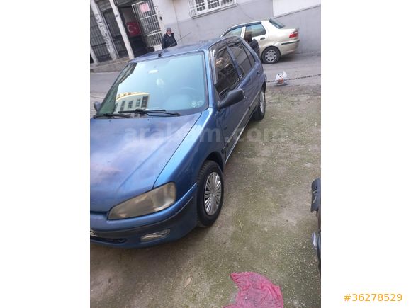 Tramersiz – LPG’siz – Değişensiz | Peugeot 106 XR 1.4)