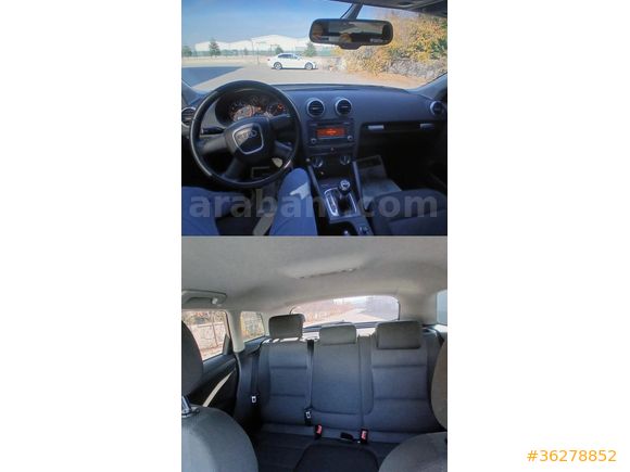 Sahibinden Audi A3 Sportback 1.4 TFSI Ambition 2011 Model