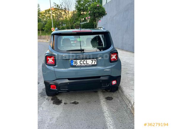 Sahibinden Jeep Renegade 1.6 MultiJet Longitude 2017 Model 