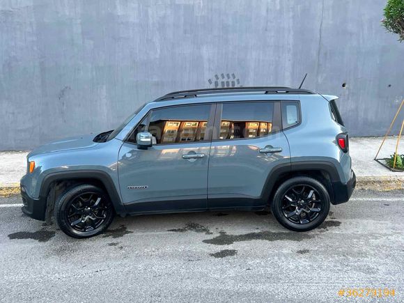 Sahibinden Jeep Renegade 1.6 MultiJet Longitude 2017 Model 