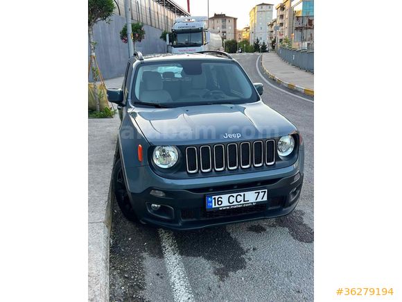 Sahibinden Jeep Renegade 1.6 MultiJet Longitude 2017 Model 