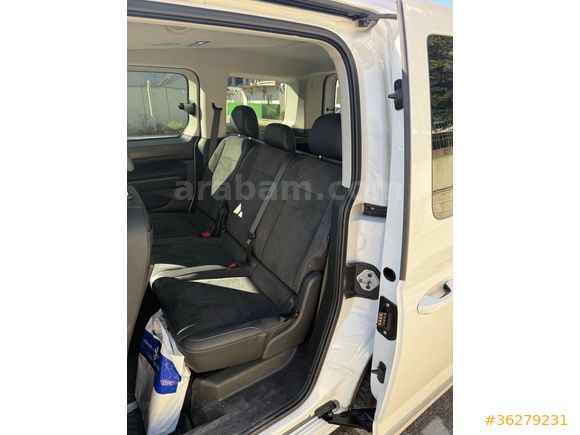 Sahibinden Volkswagen Caddy 2.0 TDI Style 2025 Model temiz  